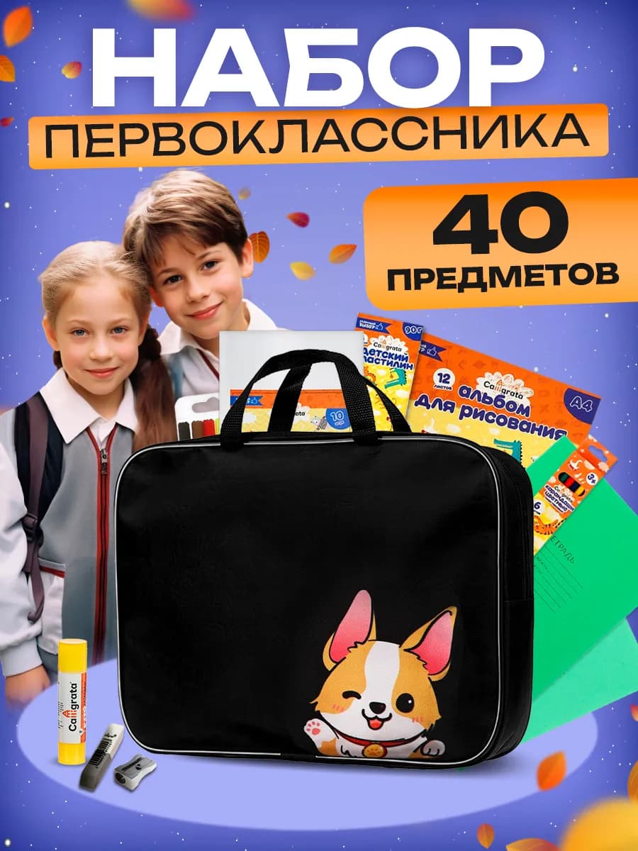 Канцелярский набор первоклассника