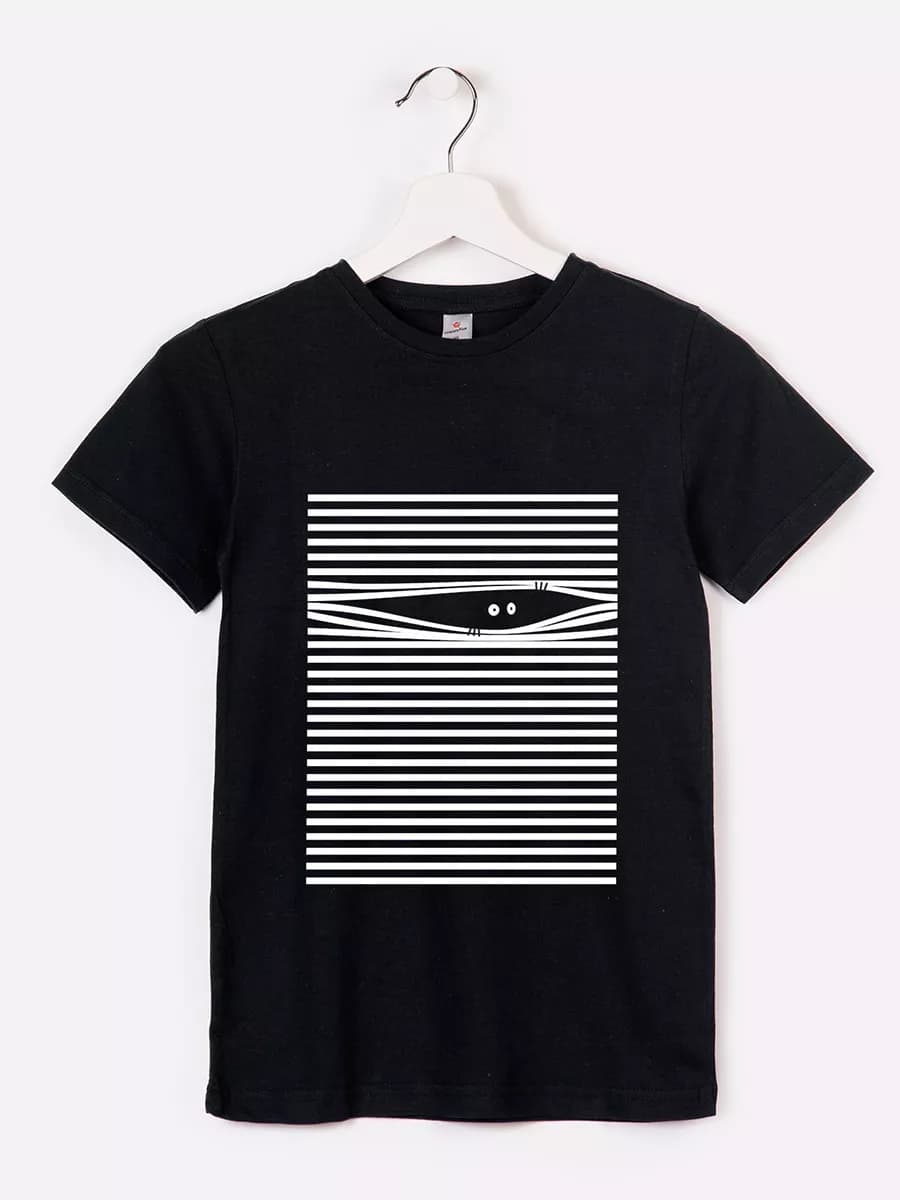 Футболка с принтом детская хлопковая