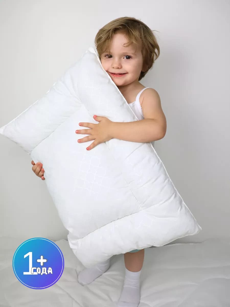 Подушка 40х60 детская от года