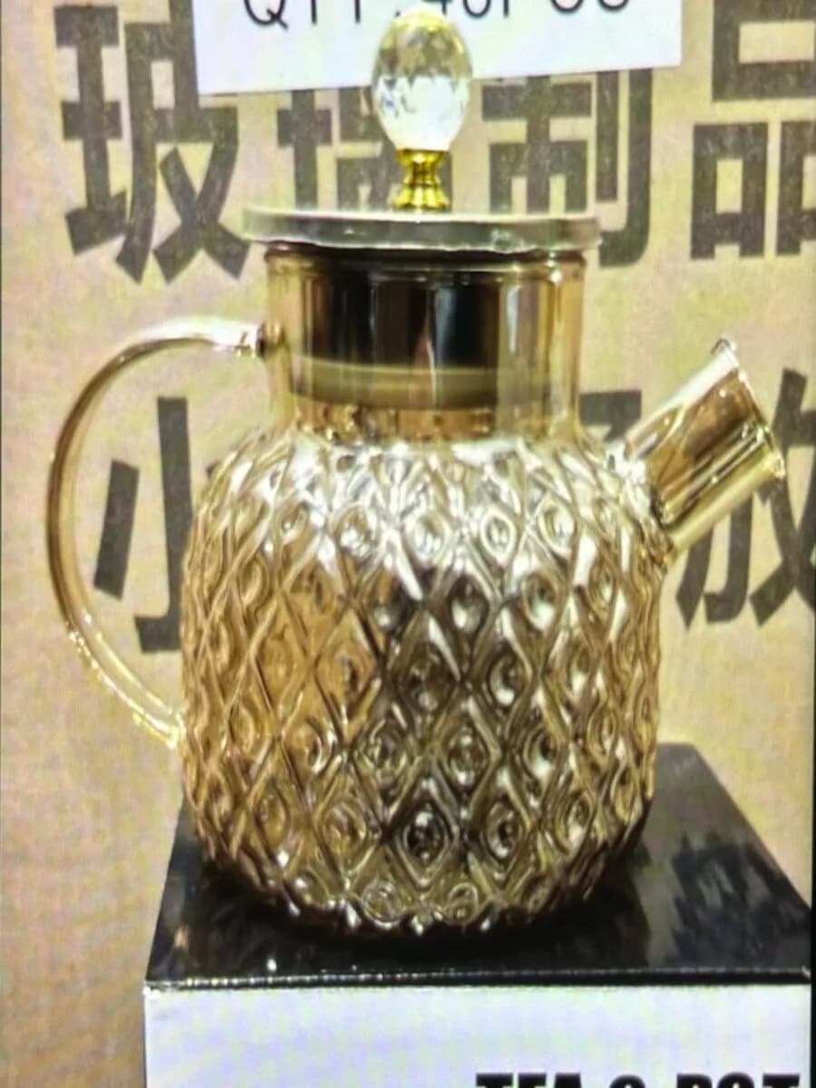 Чайник заварочный стеклянный