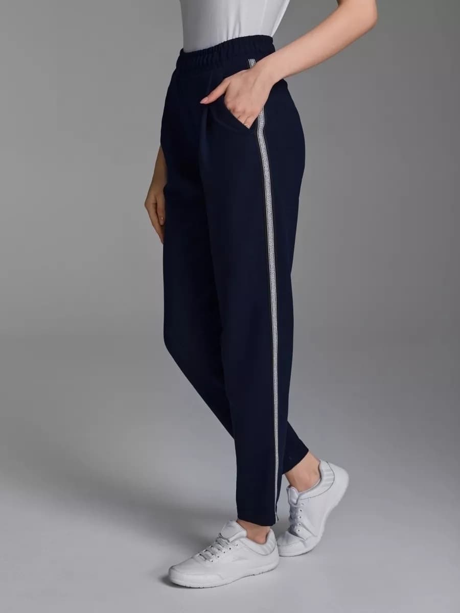 Брюки спортивные женские летние без начеса