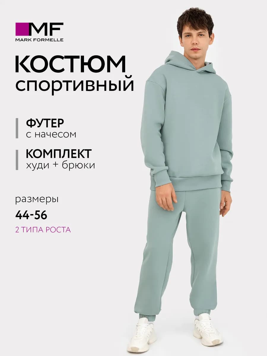 Костюм спортивный базовый с начесом