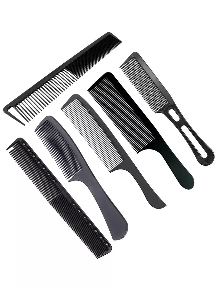 Набор расчесок парикмахерских - фото 1