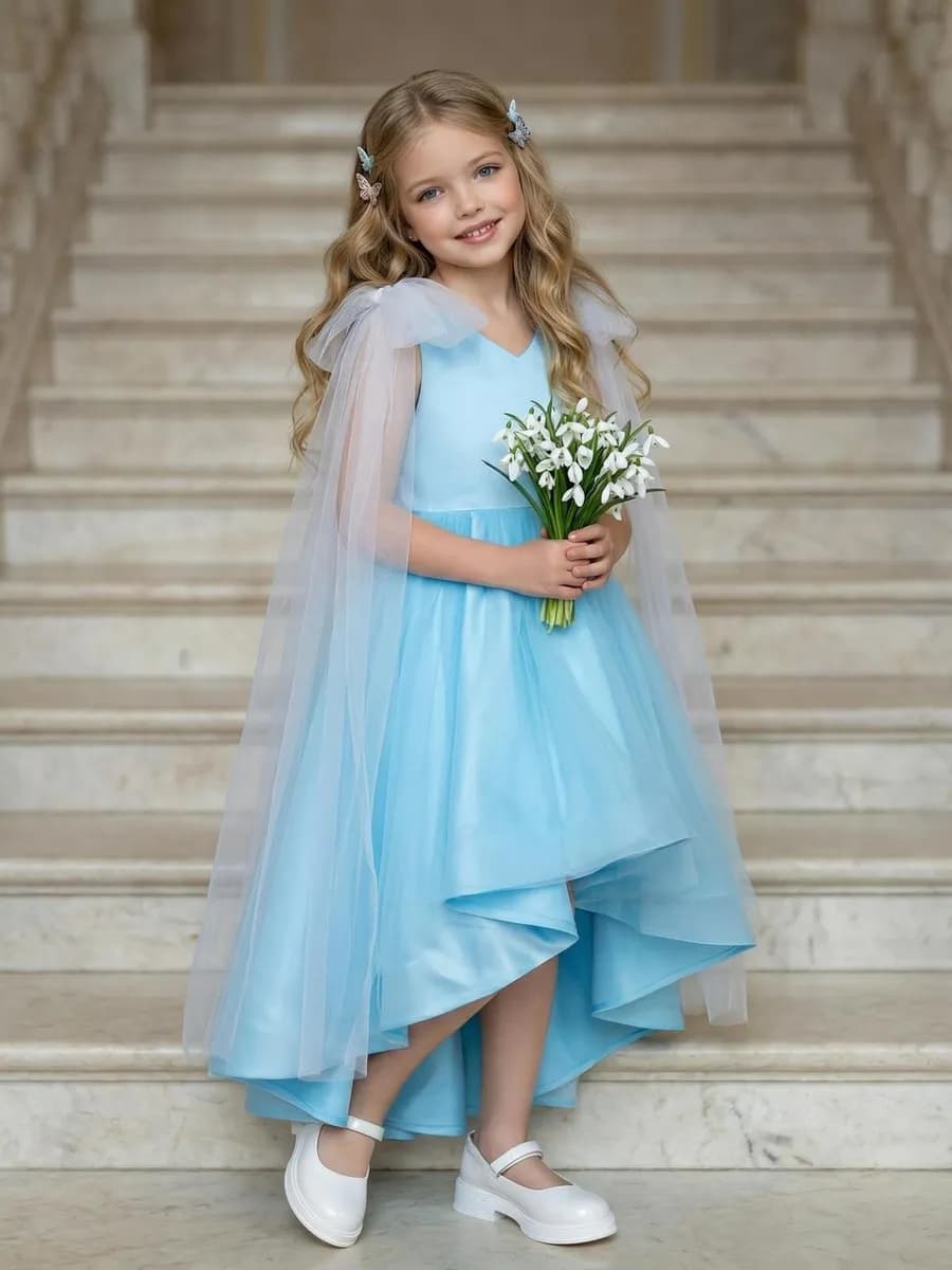 Платье нарядное праздничное пышное новогоднее на утренник