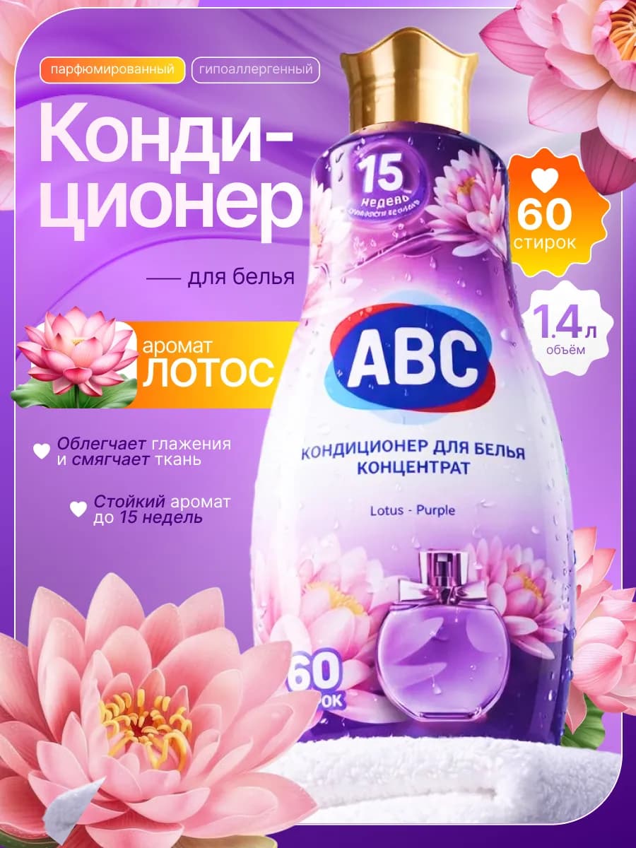 Кондиционер для белья parfumia