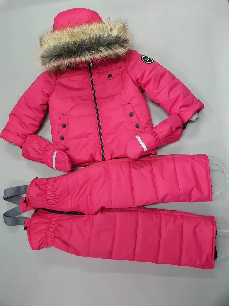 зимний костюм для девочки