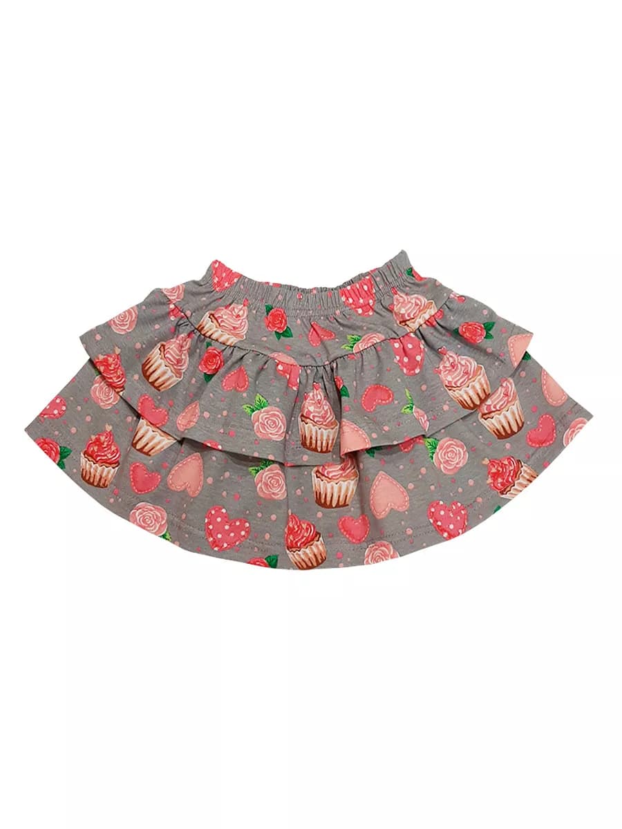 Юбка нарядная в садик