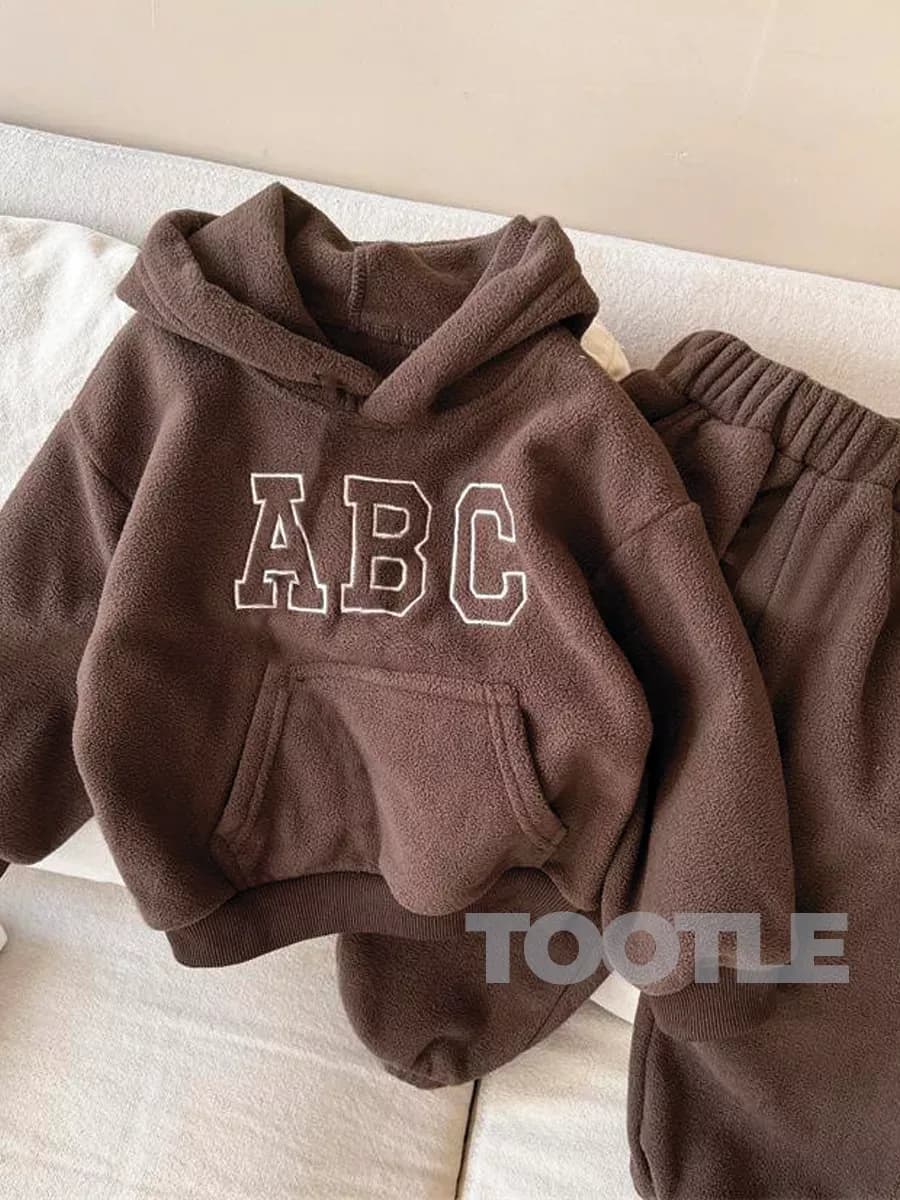 Костюм для новорожденных спортивный флисовый