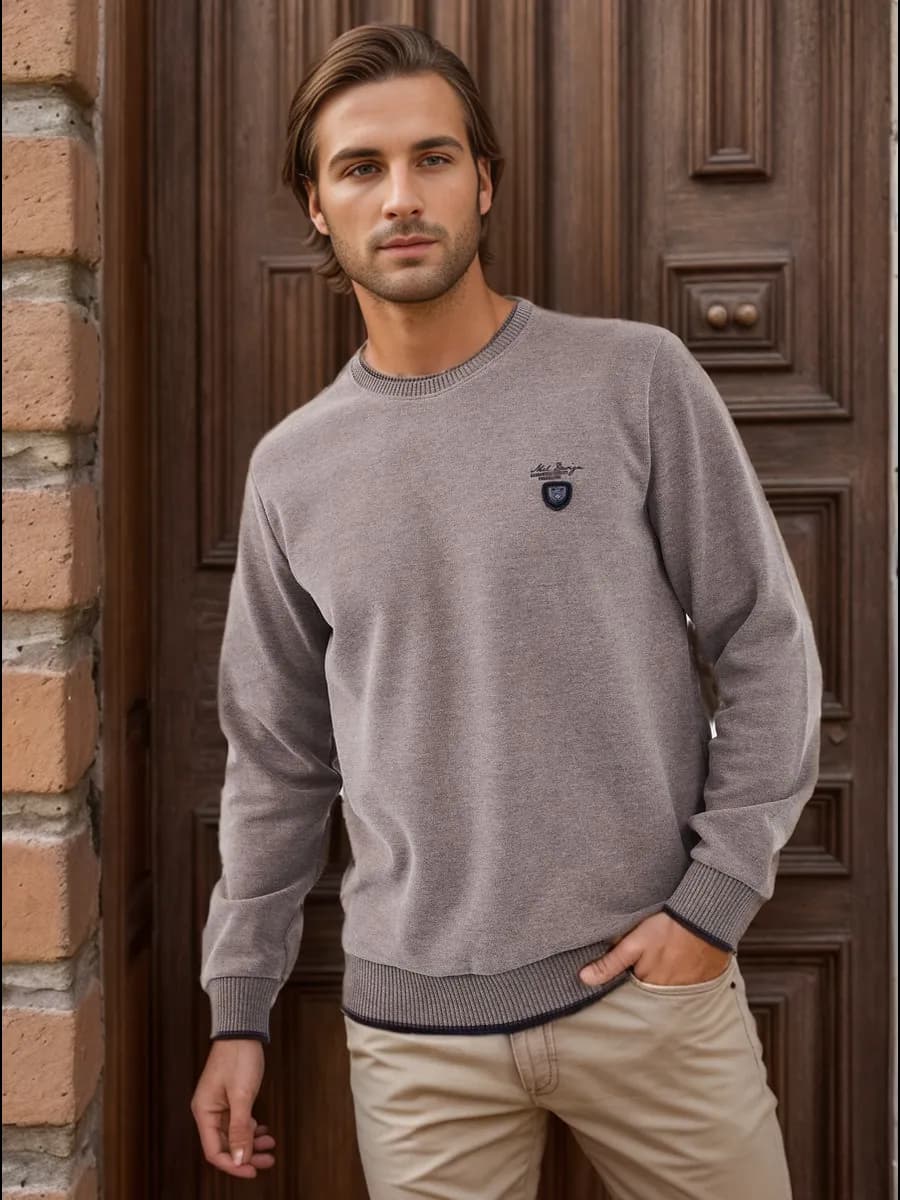 Джемпер классический кофта премиум качества