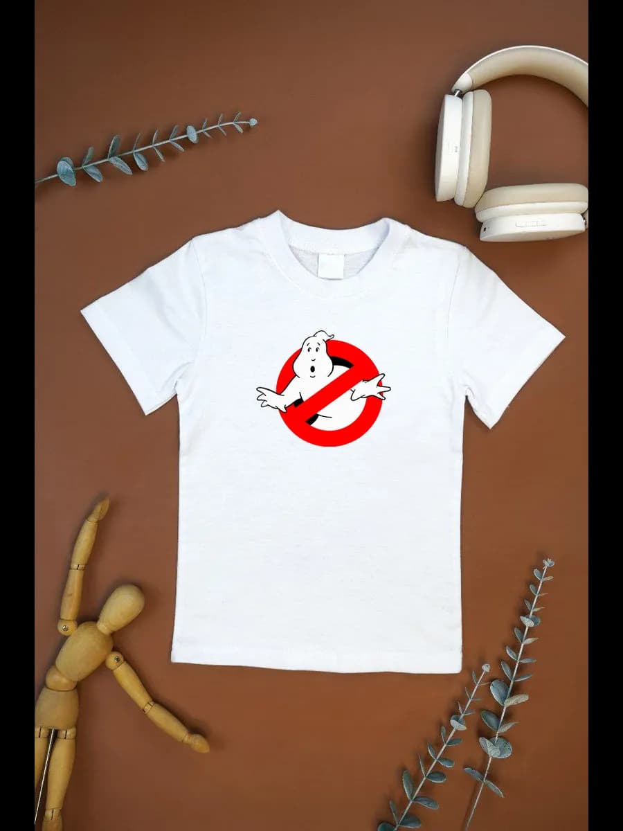 Футболка детская принт Охотники за привидениями