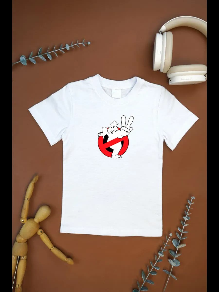 Футболка детская принт Охотники за привидениями