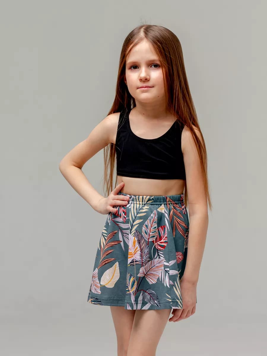 Юбка для сада, хлопок 100 %