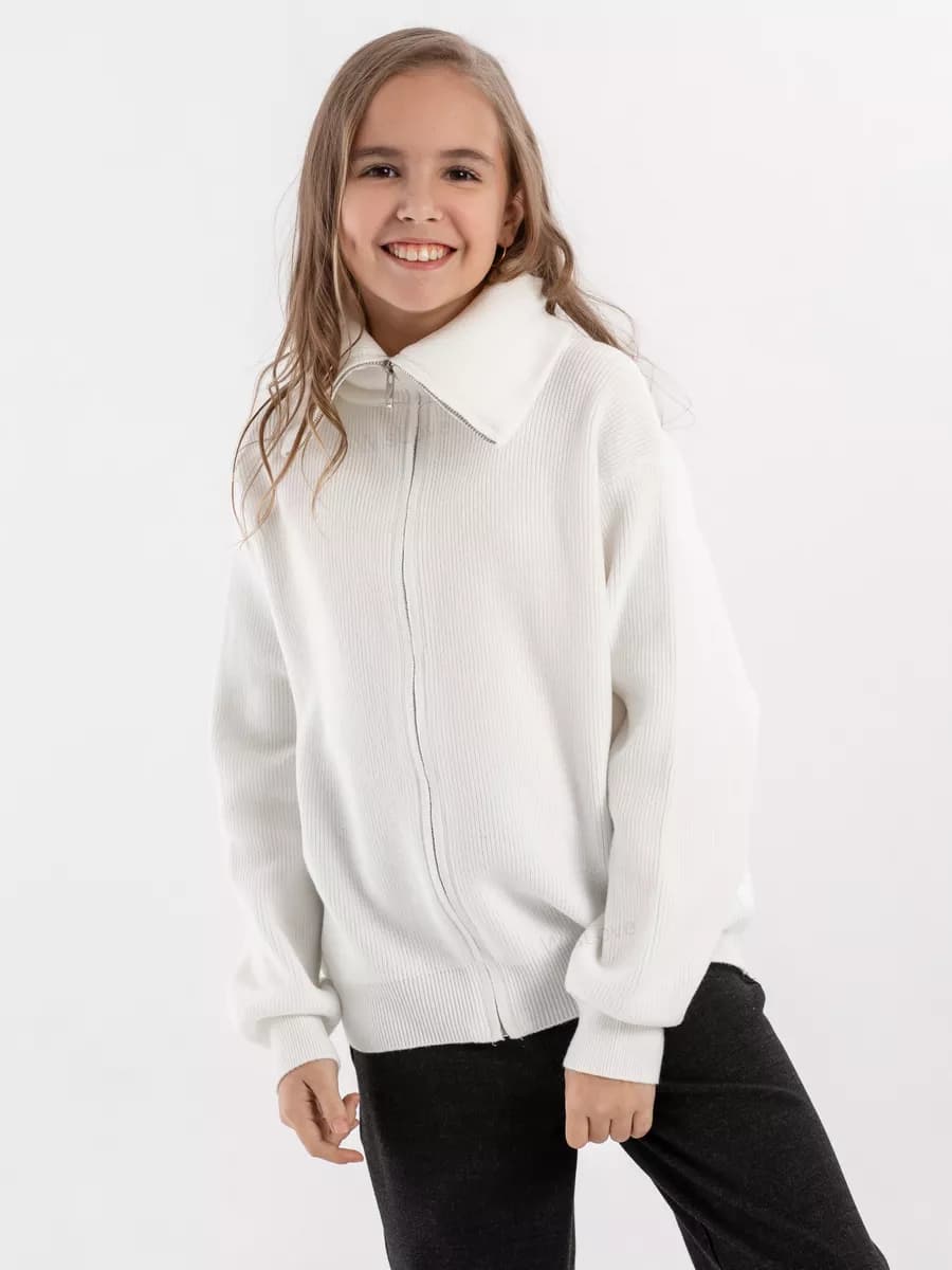 Джемпер вязаный