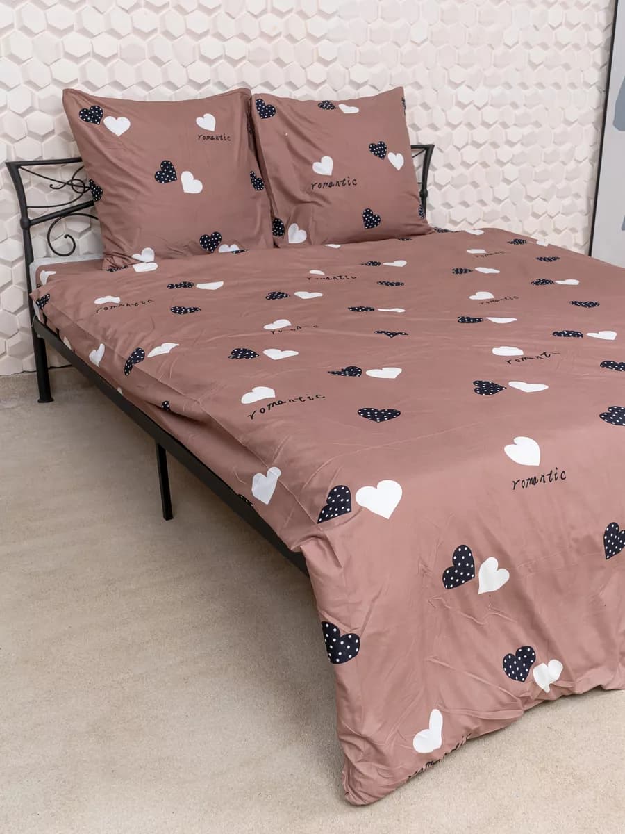 Постельное белье 1.5 полисатин 70х70 - фото 1