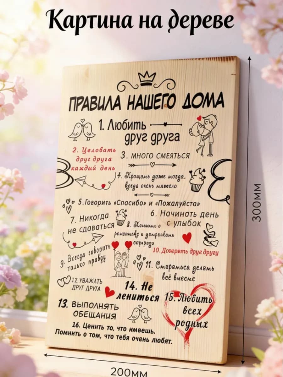 Правила дома