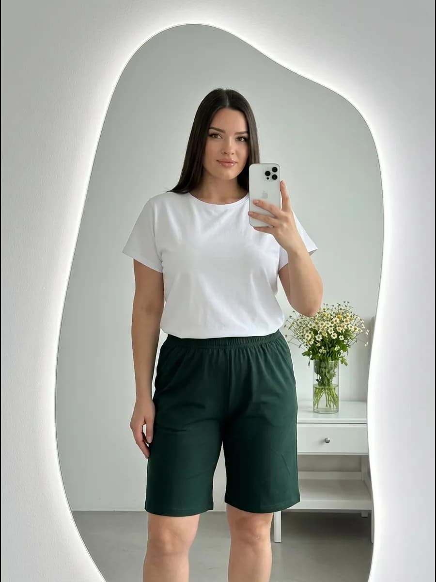 Шорты домашние большие размеры