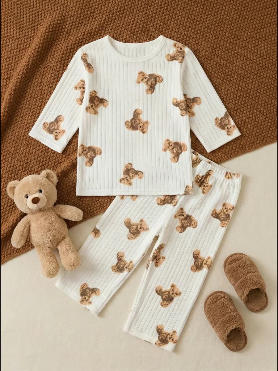 Пижама детская со штанами легкая