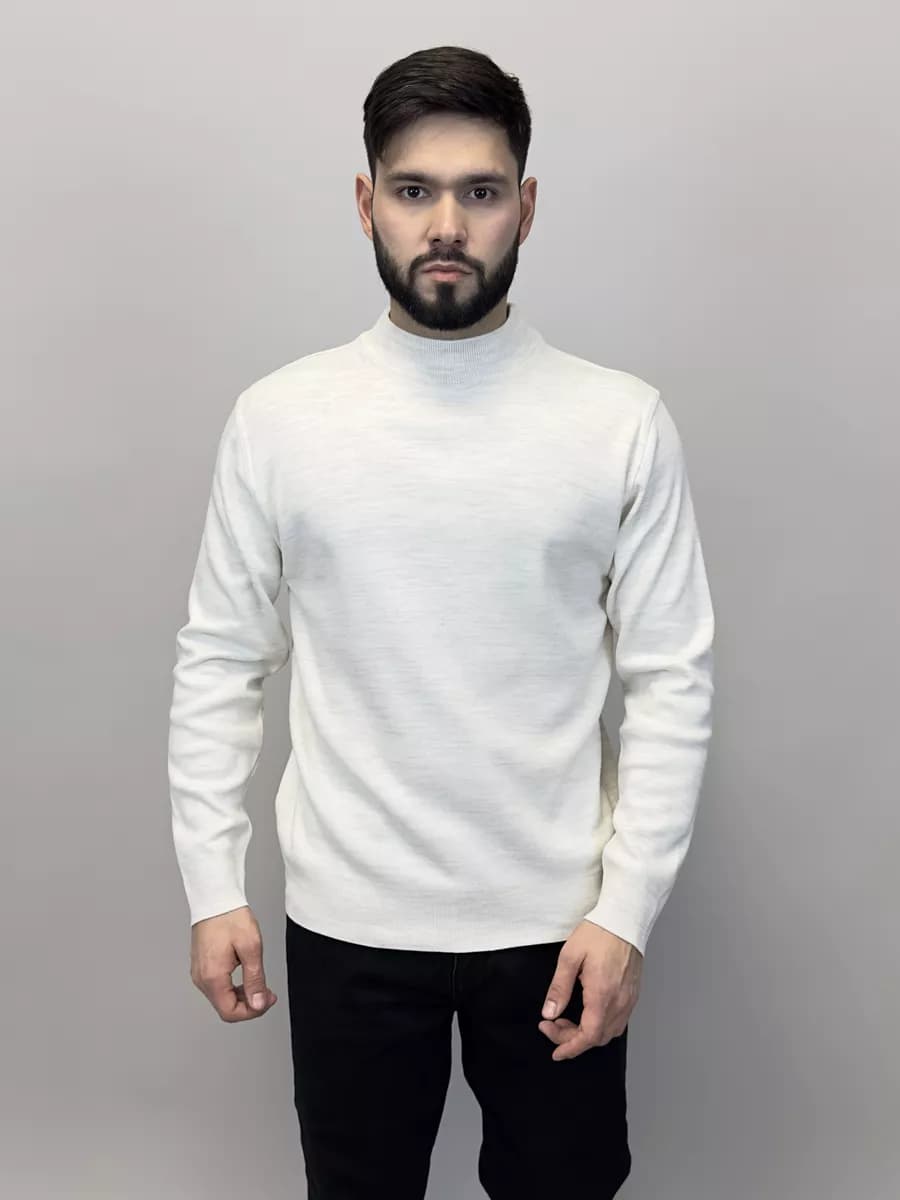 Свитер с горлом мужской