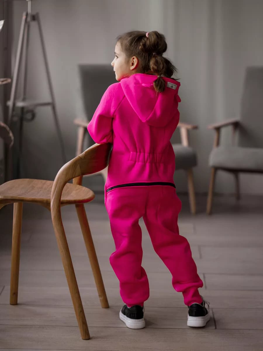 Комбинезон с начесом - фото 1