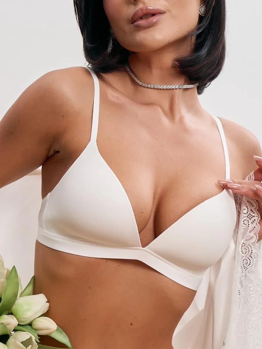 Бюстгальтер бесшовный без косточек