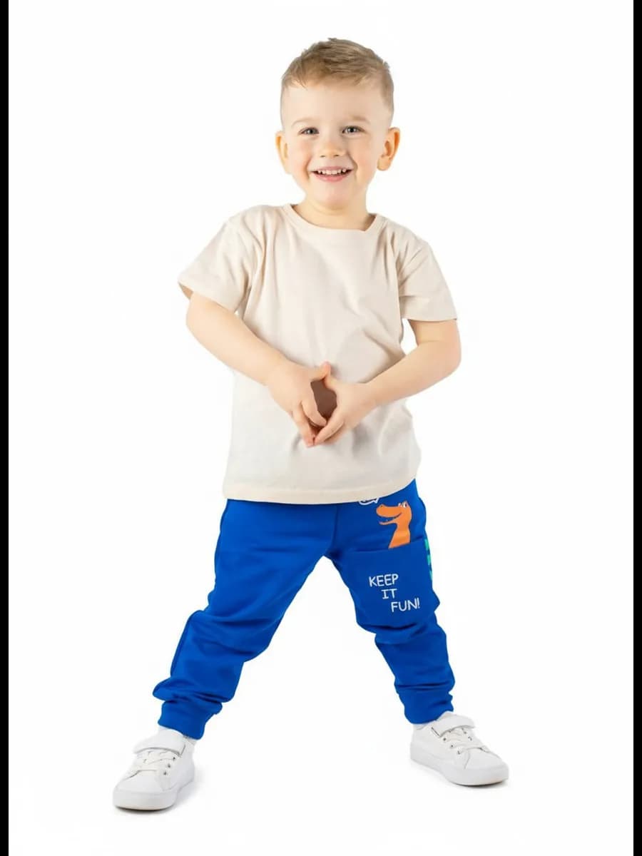 Брюки джоггеры спортивные детские