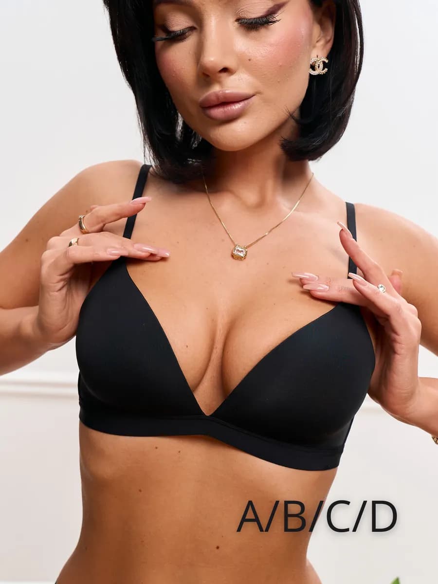 Бюстгальтер бесшовный без косточек