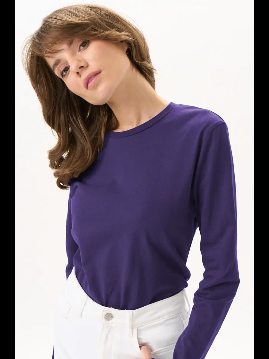 Лонгслив футболка с длинным рукавом