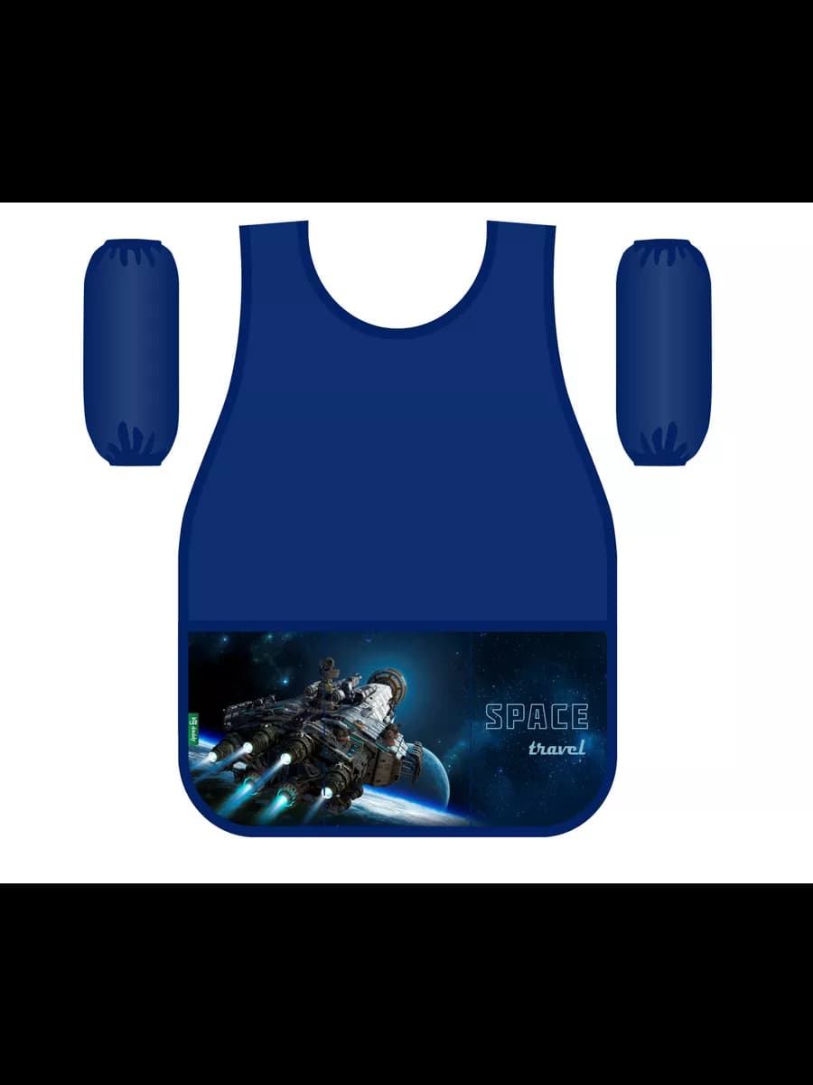 Фартук накидка детский для рисования творчества труда в сад