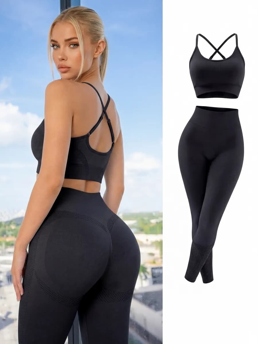 Спортивный костюм для фитнеса