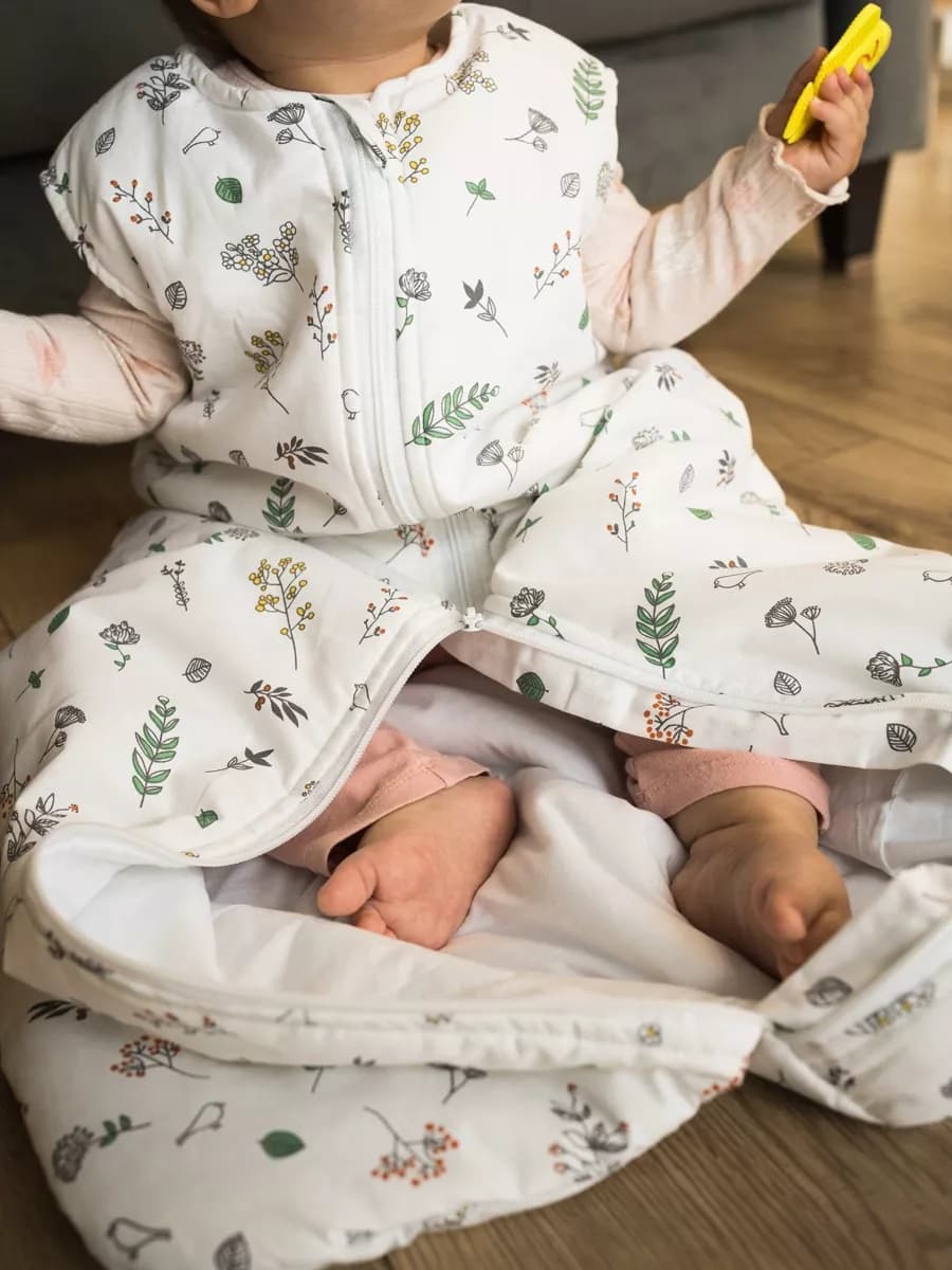 Спальный мешок для новорожденных утепленный