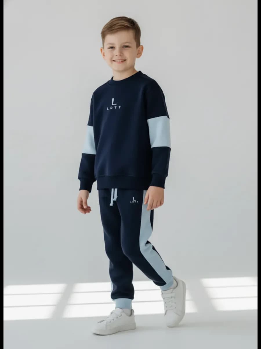 Костюм детский, толстовка и брюки