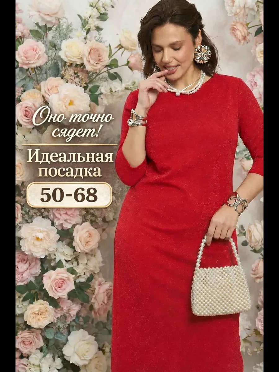 Платье вечернее