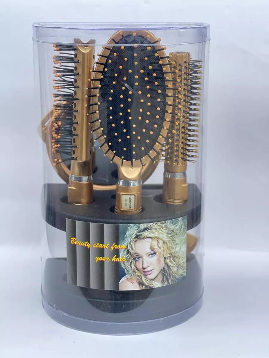 Набор расчёски 4в1