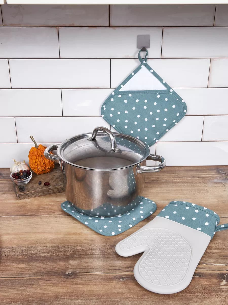 Прихватки кухонные набор для кухни подарочный