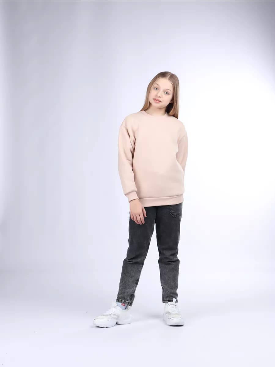 Свитшот утепленный детский