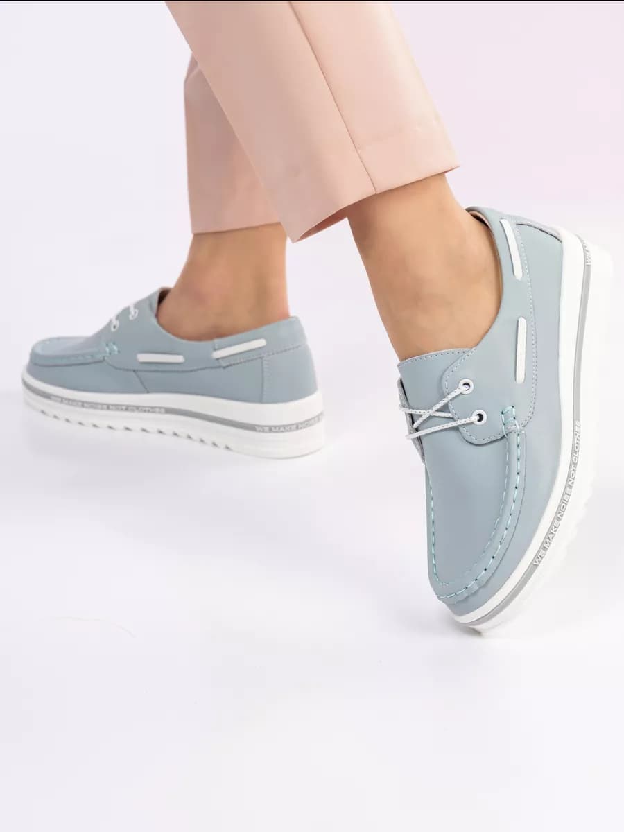 Мокасины женские натуральная кожа