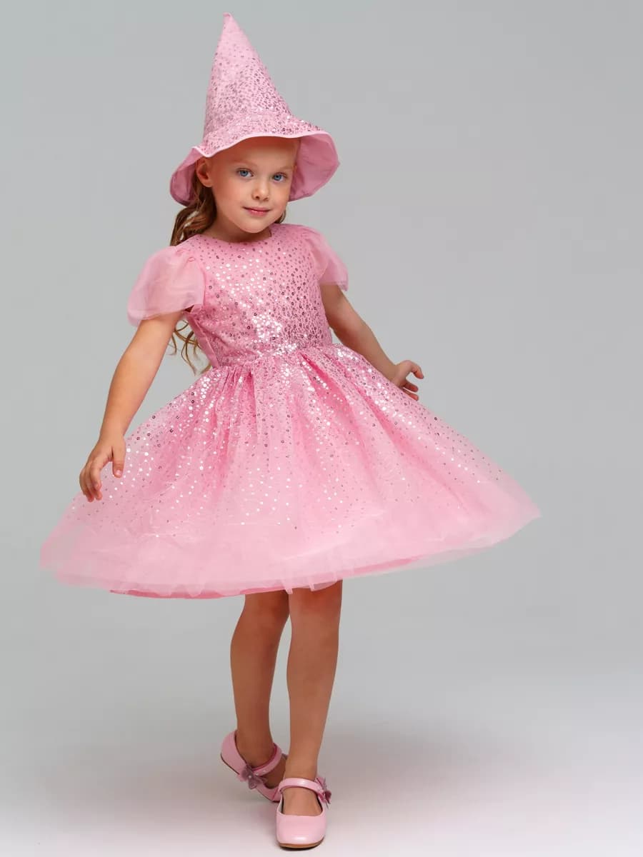 Карнавальный костюм платье, шляпа