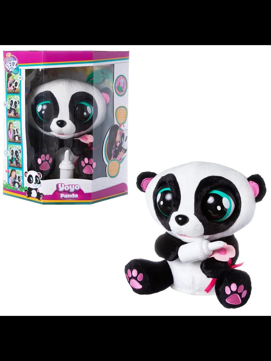 Игрушка интерактивная Панда Yoyo со звуковыми эффектами