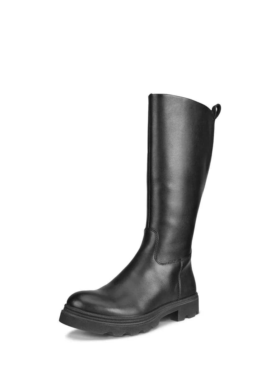 Сапоги женские зимние GRAINER, кожа