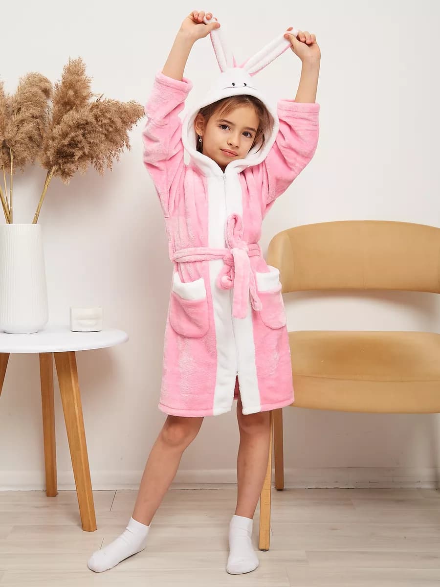 Халат детский банный