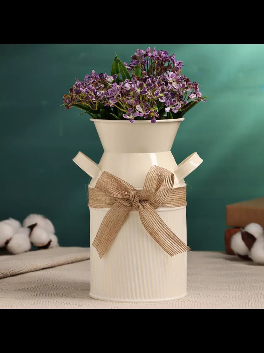 Кашпо - ваза Гленн 10х10х19см - фото 1