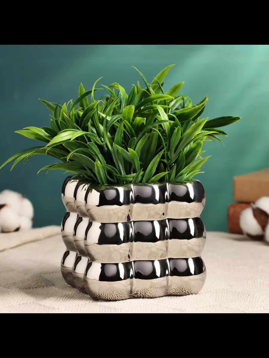 Кашпо - ваза Люмьер 10х10см