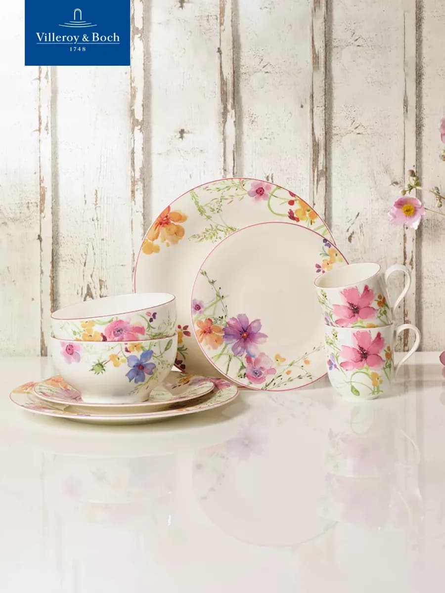 Набор посуды на 2 персоны, Mariefleur Basic starter set