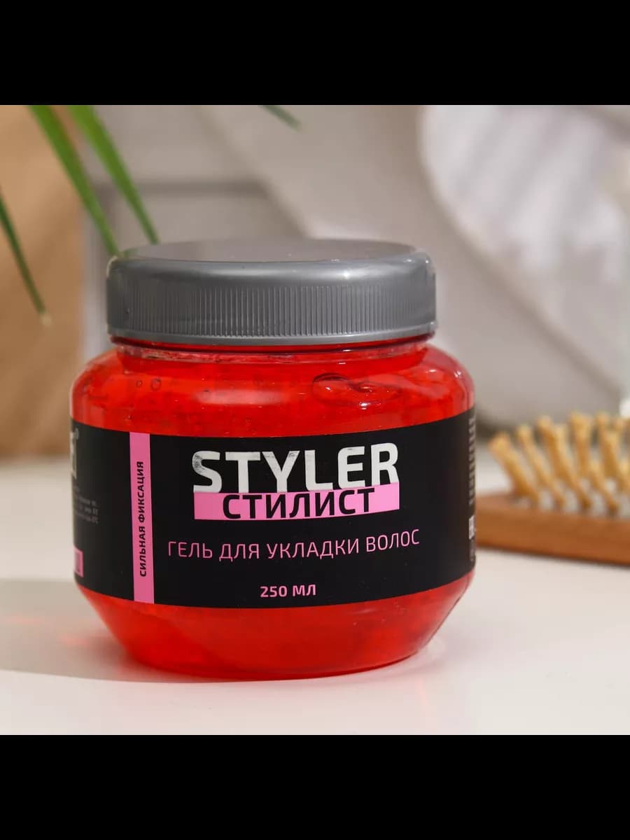 Гель для волос сильная фиксация 250 мл