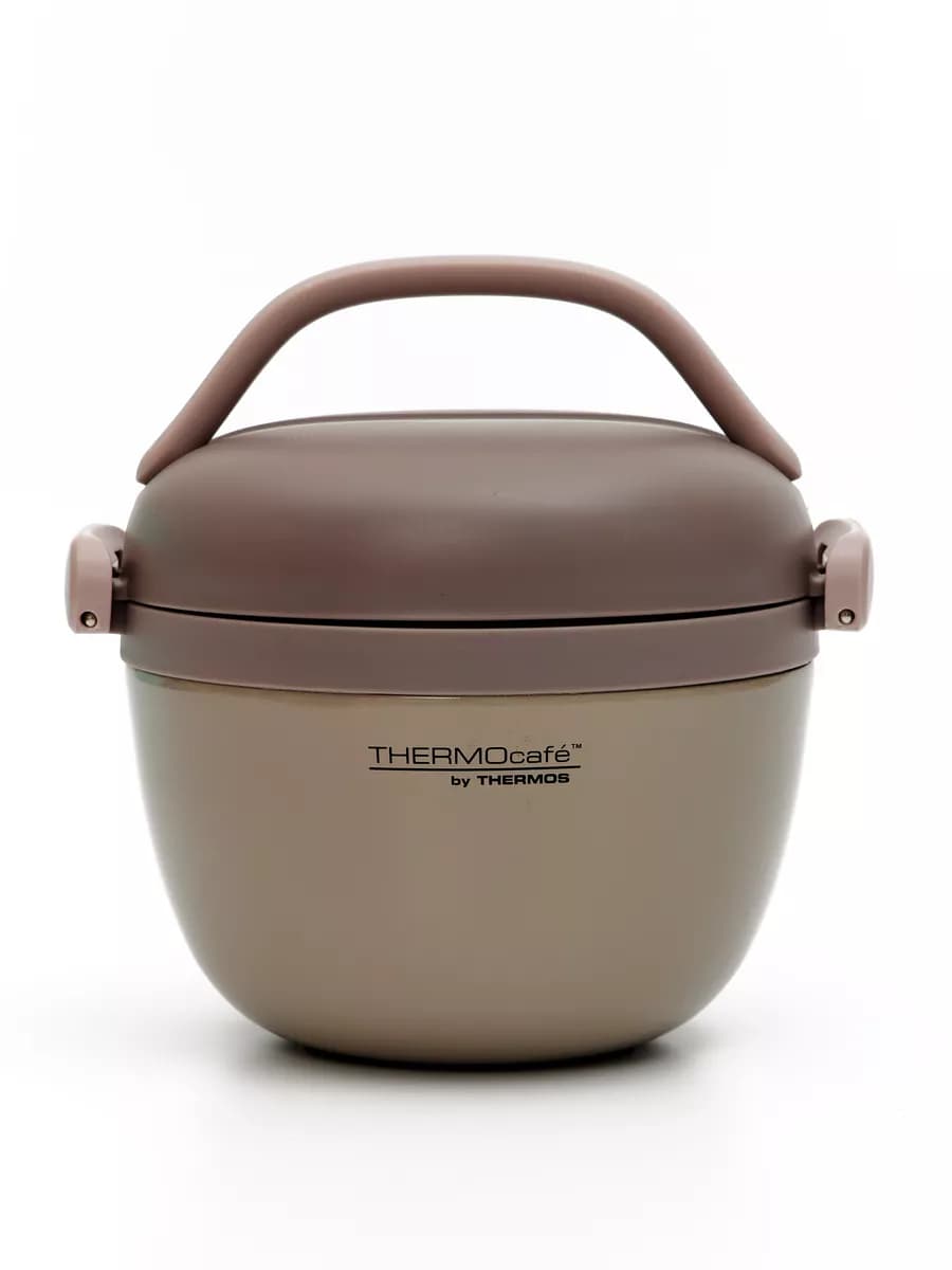 Термос для еды с ланч-боксом 0,6 Л