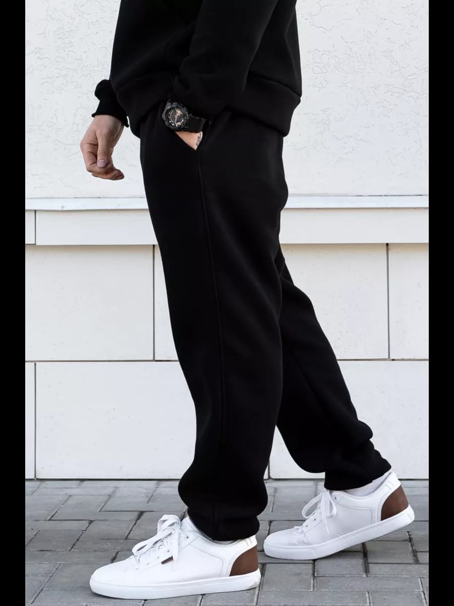 Спортивные штаны утепленные с начесом