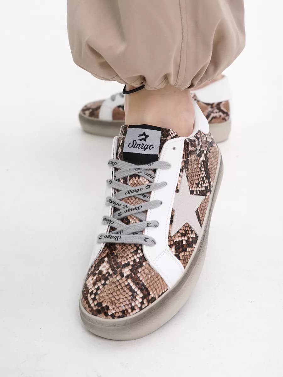 Кеды на платформе