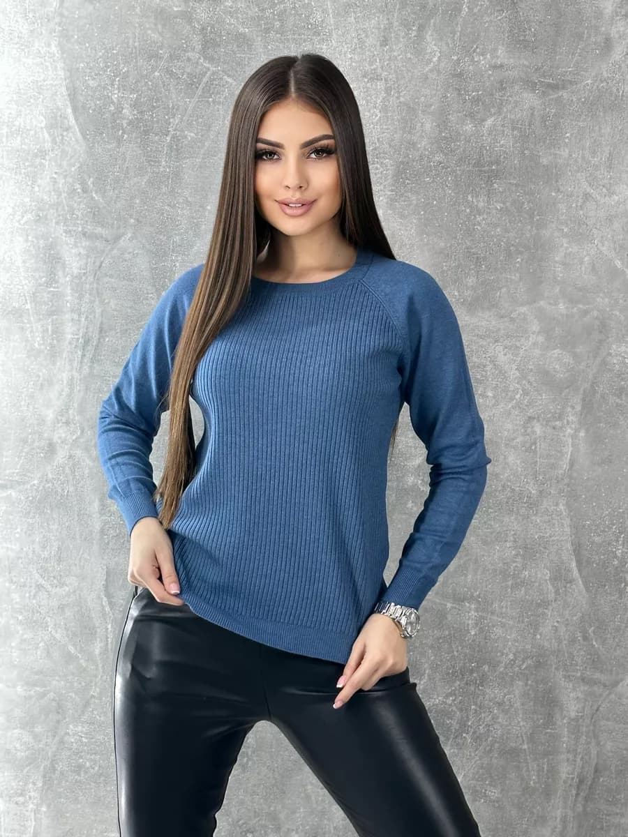 Кофта джемпер лапша