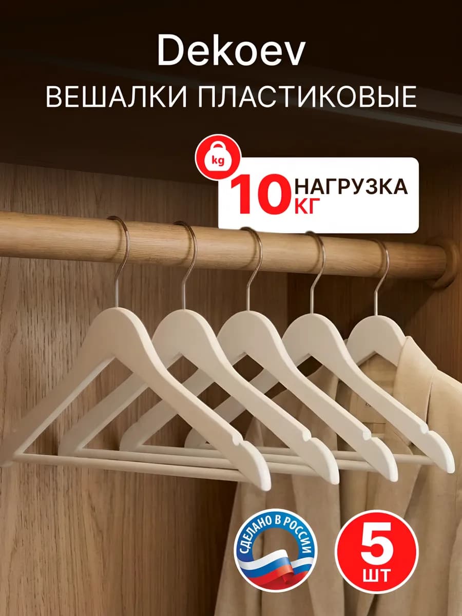 Вешалки для одежды плечики