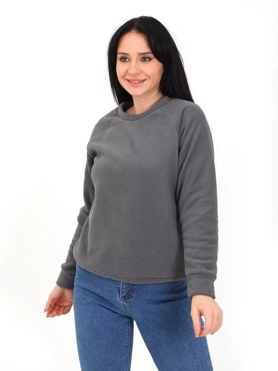 Толстовка флисовая свитшот